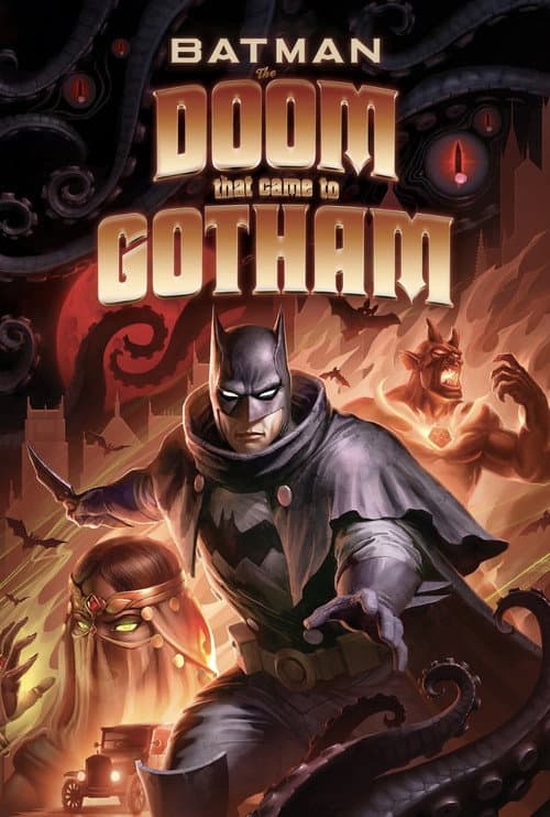 Poster phim Người Dơi: Gotham Diệt Vong
