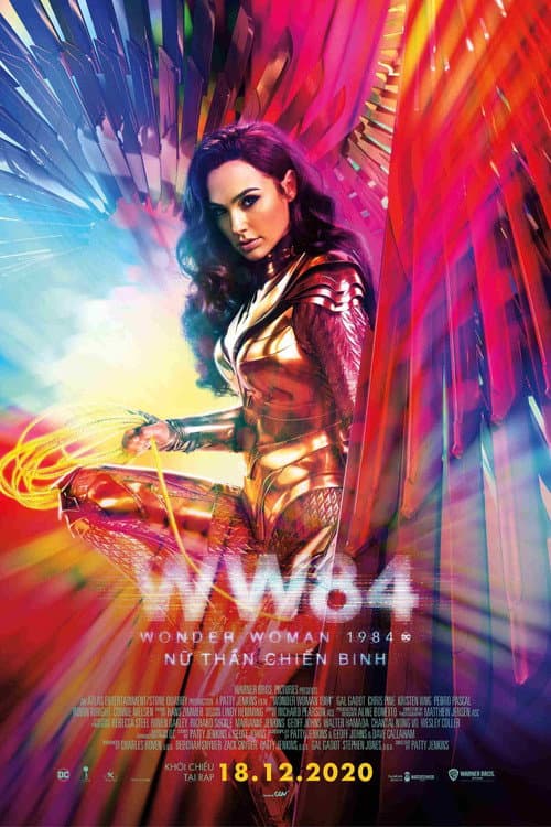 Poster phim Wonder Woman 1984: Nữ Thần Chiến Binh