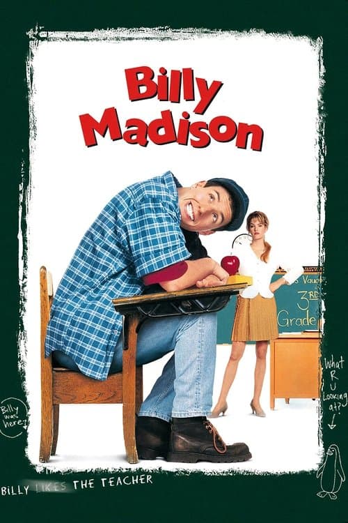 Poster phim Billy Madison
