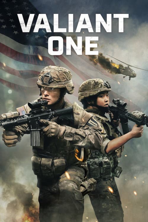 Poster phim Chiến Binh Quả Cảm