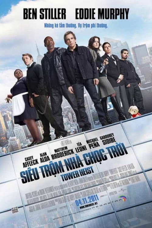 Poster phim Siêu Trộm Nhà Chọc Trời