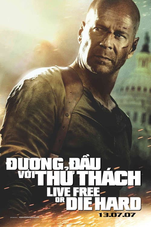Poster phim Đương Đầu Thử Thách 4
