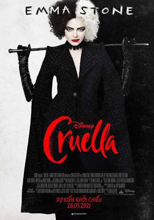 Poster phim Cruella