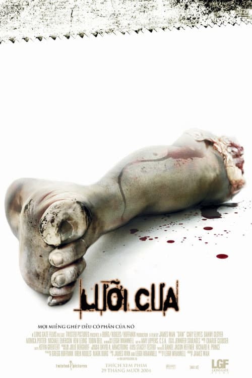 Poster phim Lưỡi Cưa