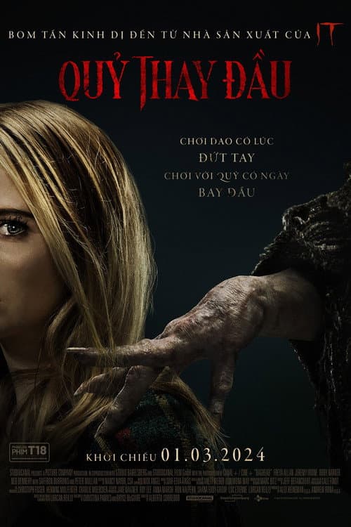 Poster phim Quỷ Thay Đầu