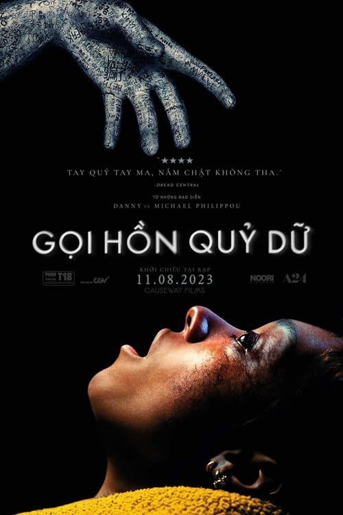 Poster phim Gọi Hồn Quỷ Dữ