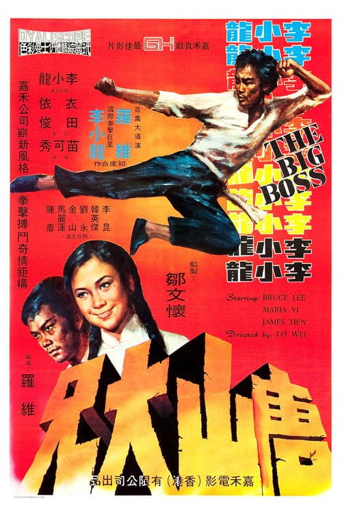 Poster phim Đường Sơn Đại Huynh