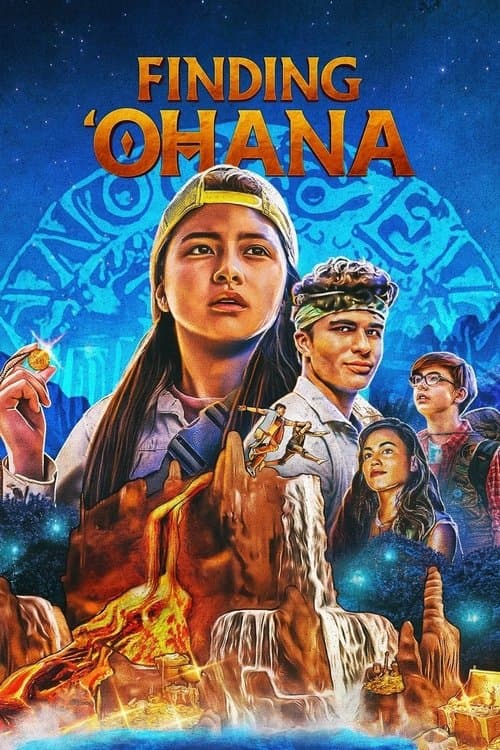 Poster phim ‘Ohana: Báu Vật Quý Giá Nhất
