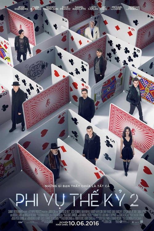 Poster phim Phi Vụ Thế Kỷ 2