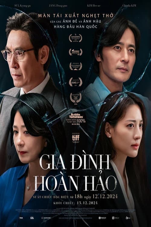 Poster phim Gia Đình Hoàn Hảo
