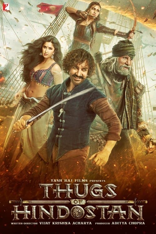 Poster phim Kẻ Cướp Vùng Hindostan