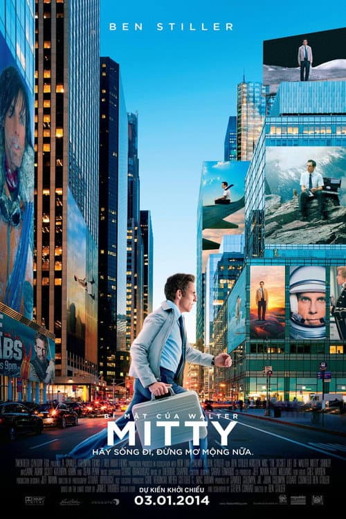 Poster phim Bí Mật Của Walter Mitty