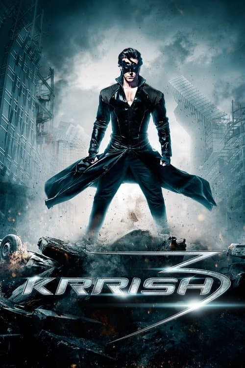 Poster phim Siêu Nhân Krrish 3