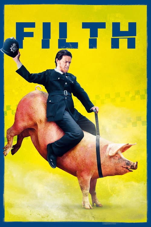 Poster phim Cảnh Sát Xảo Quyệt