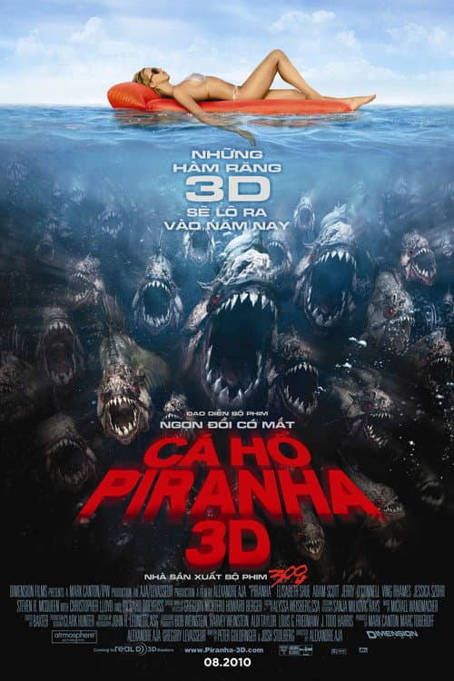 Poster phim Cá Hổ Piranha