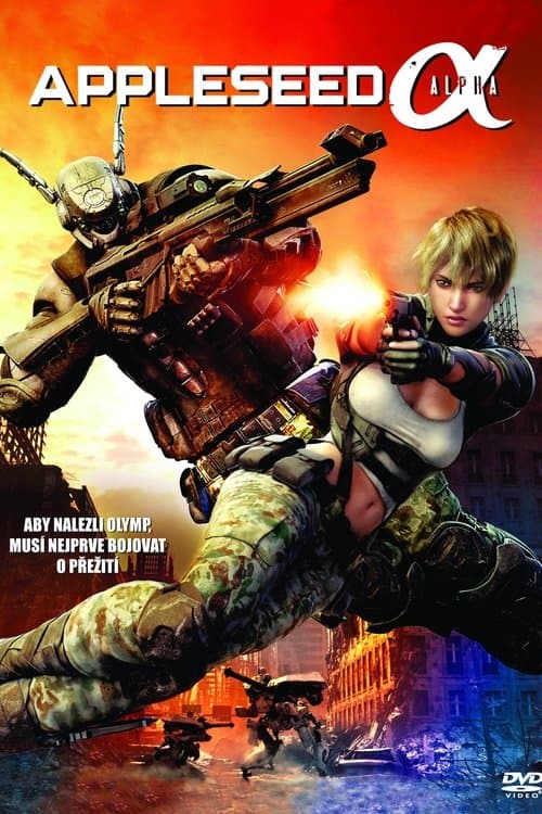Poster phim Appleseed Alpha