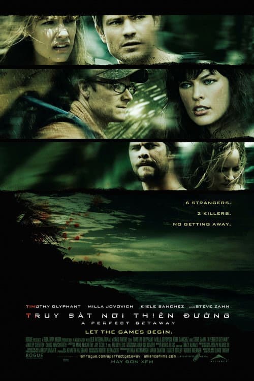 Poster phim Truy Sát Nơi Thiên Đường