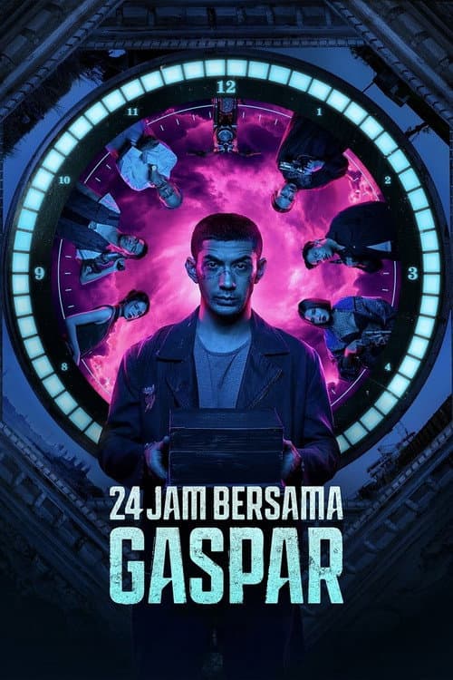 Poster phim 24 Giờ Với Gaspar