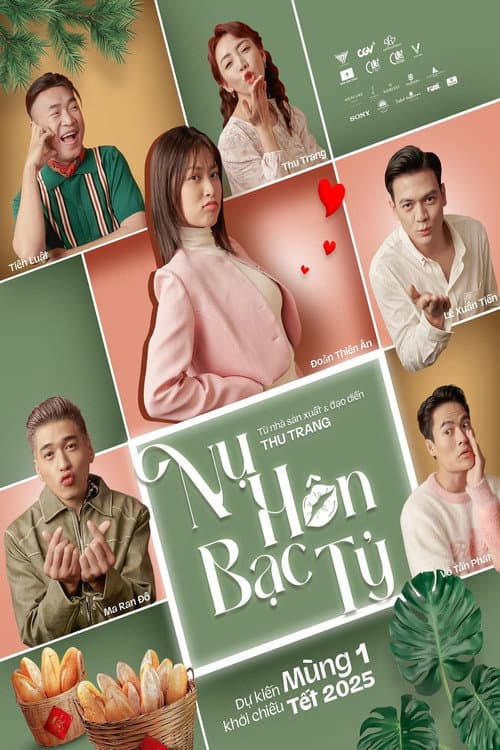 Poster phim Nụ Hôn Bạc Tỷ