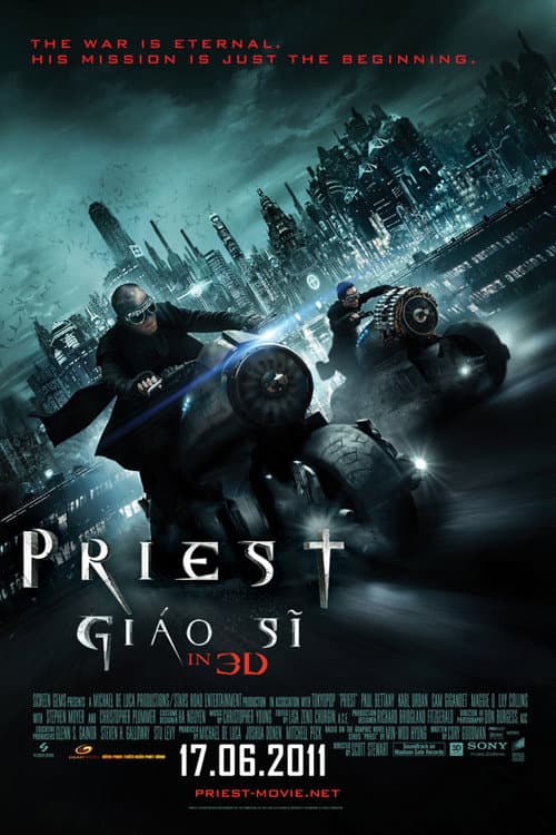 Poster phim Giáo Sĩ