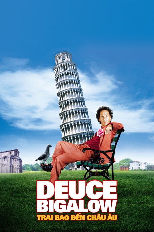 Poster phim Deuce Bigalow: Trai Bao Đến Châu Âu