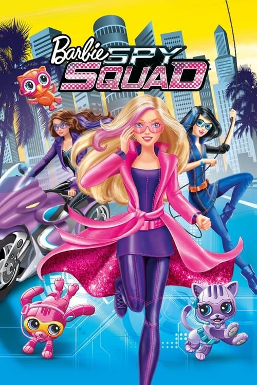 Poster phim Barbie: Các Nữ Điệp Viên