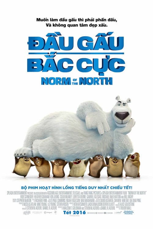 Poster phim Đầu Gấu Bắc Cực