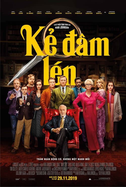 Poster phim Kẻ Đâm Lén