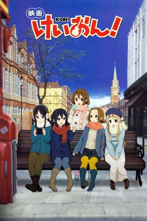 Poster phim K-ON! The Movie