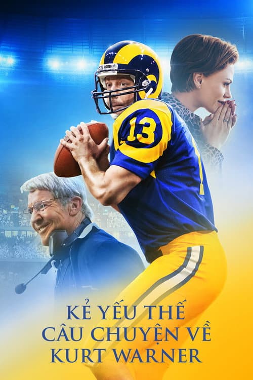 Poster phim Kẻ Yếu Thế: Câu Chuyện Về Kurt Warner