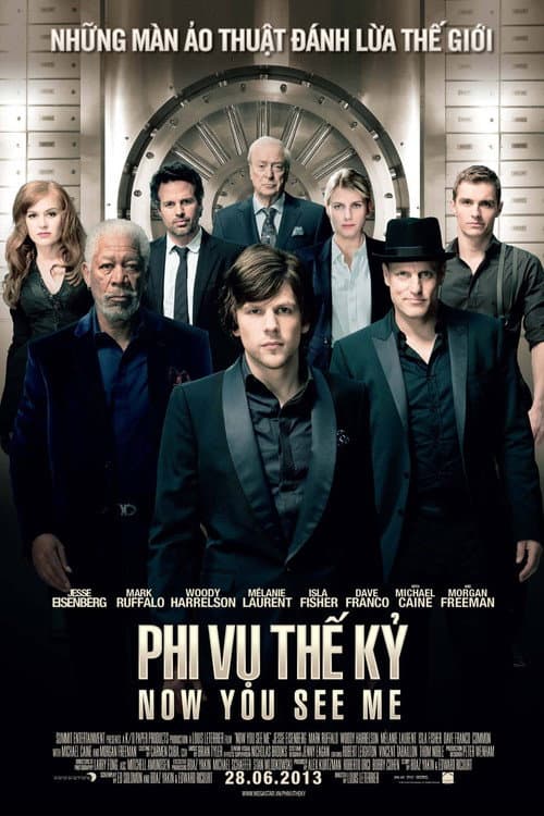 Poster phim Phi Vụ Thế Kỷ