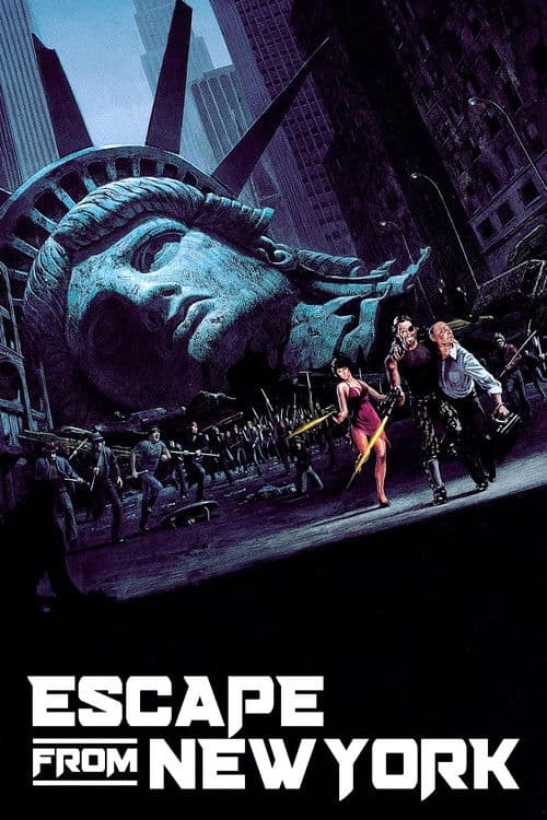 Poster phim Chạy Trốn Khỏi New York