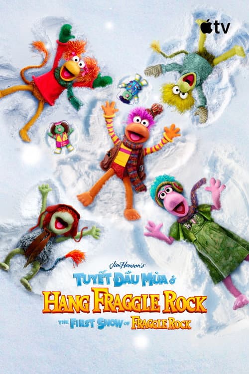 Poster phim Tuyết Đầu Mùa Ở Hang Fraggle Rock - The First Snow of Fraggle Rock