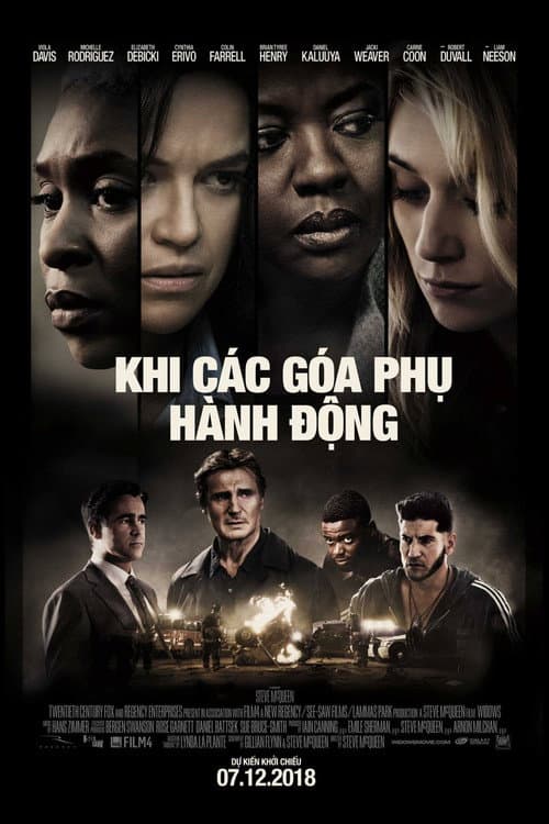 Poster phim Khi Các Góa Phụ Hành Động