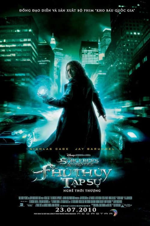 Poster phim Phù Thủy Tập Sự