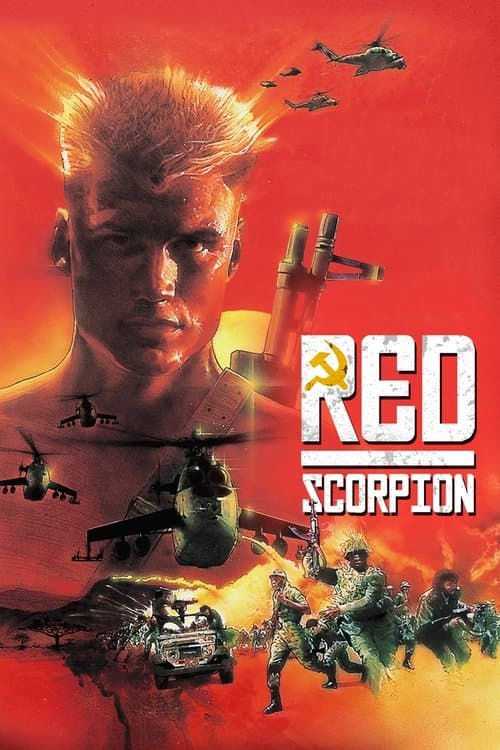 Poster phim Bọ Cạp Đỏ