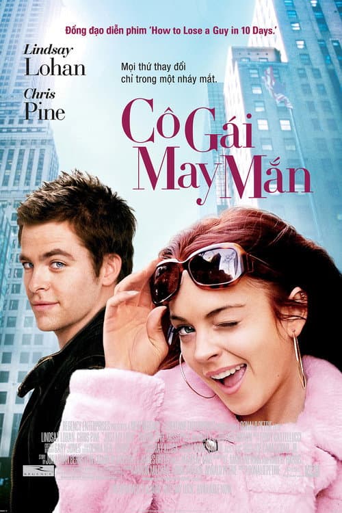 Poster phim Nụ Hôn May Mắn