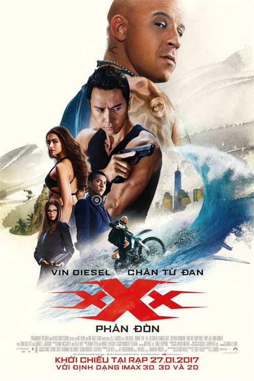 Poster phim Điệp Viên xXx: Phản Đòn