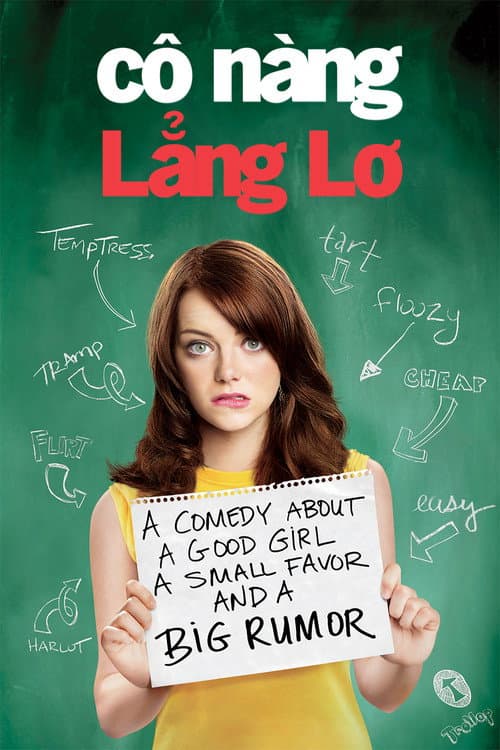 Poster phim Cô Nàng Lẳng Lơ