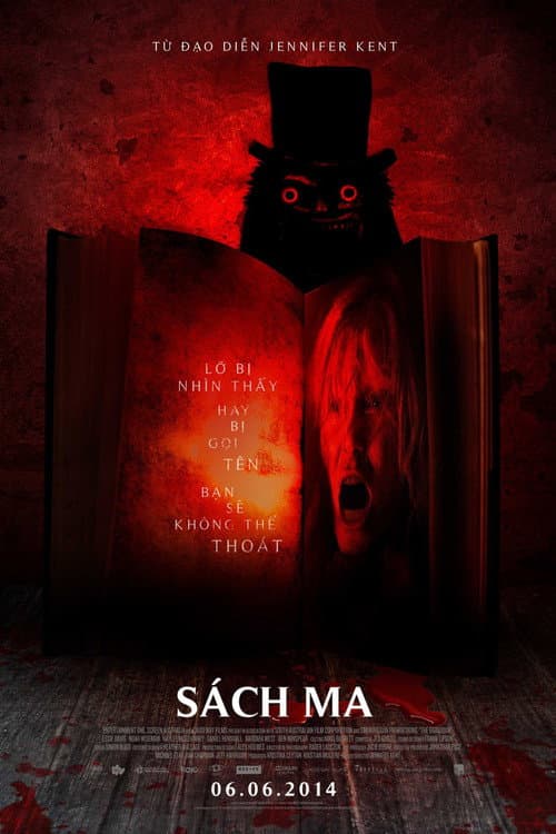 Poster phim Sách Ma