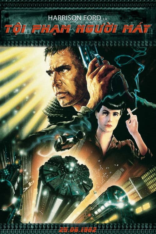 Poster phim Tội Phạm Người Máy