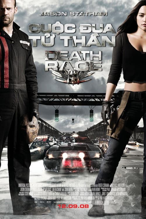 Poster phim Cuộc Đua Tử Thần