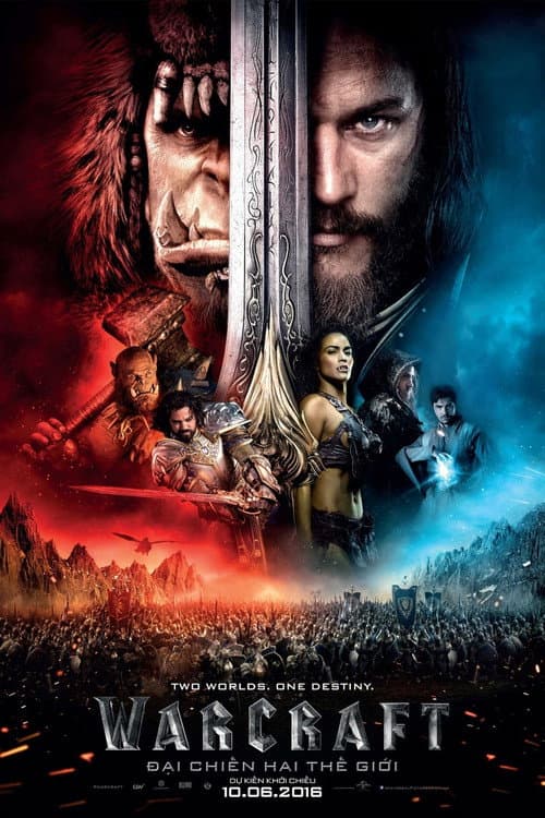 Poster phim Warcraft: Đại Chiến Hai Thế Giới