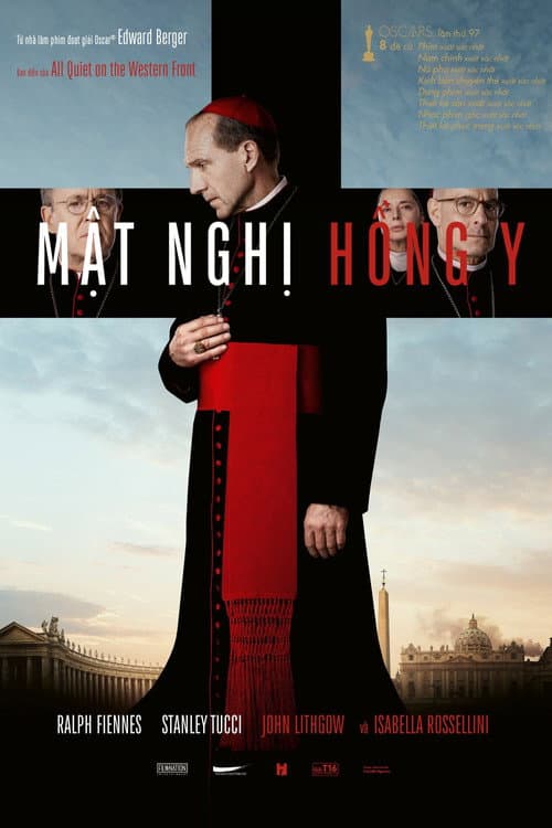 Poster phim Mật Nghị Vatican