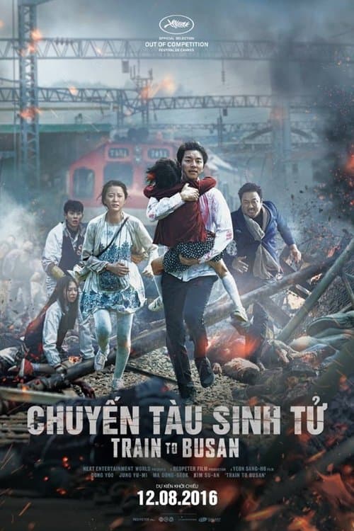 Poster phim Chuyến Tàu Sinh Tử