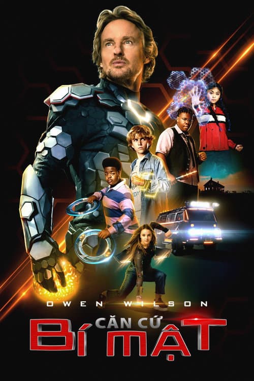 Poster phim Căn Cứ Bí Mật