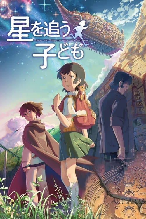 Poster phim Những Đứa Trẻ Đuổi Theo Tinh Tú