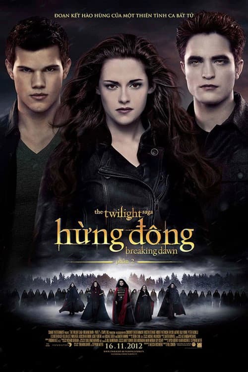 Poster phim Chạng Vạng: Hừng Đông - Phần 2