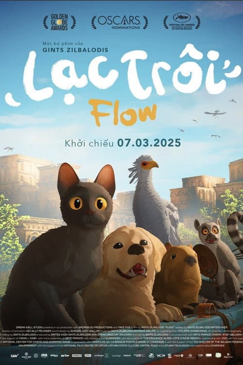 Poster phim Lạc Trôi