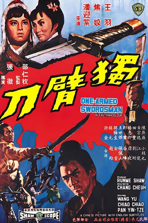 Poster phim Độc Thủ Đại Hiệp